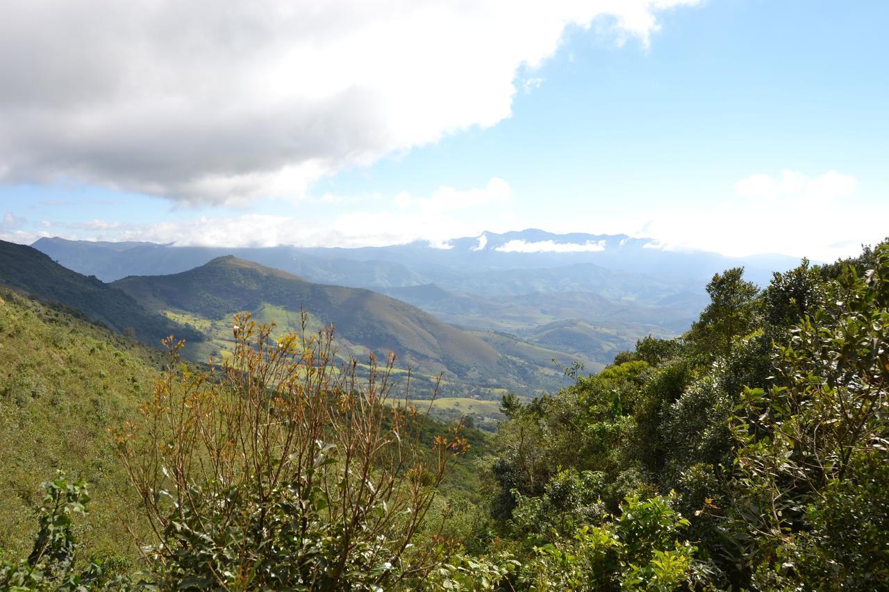 Pousada Do Morro Verde Carvalhos Kültér fotó
